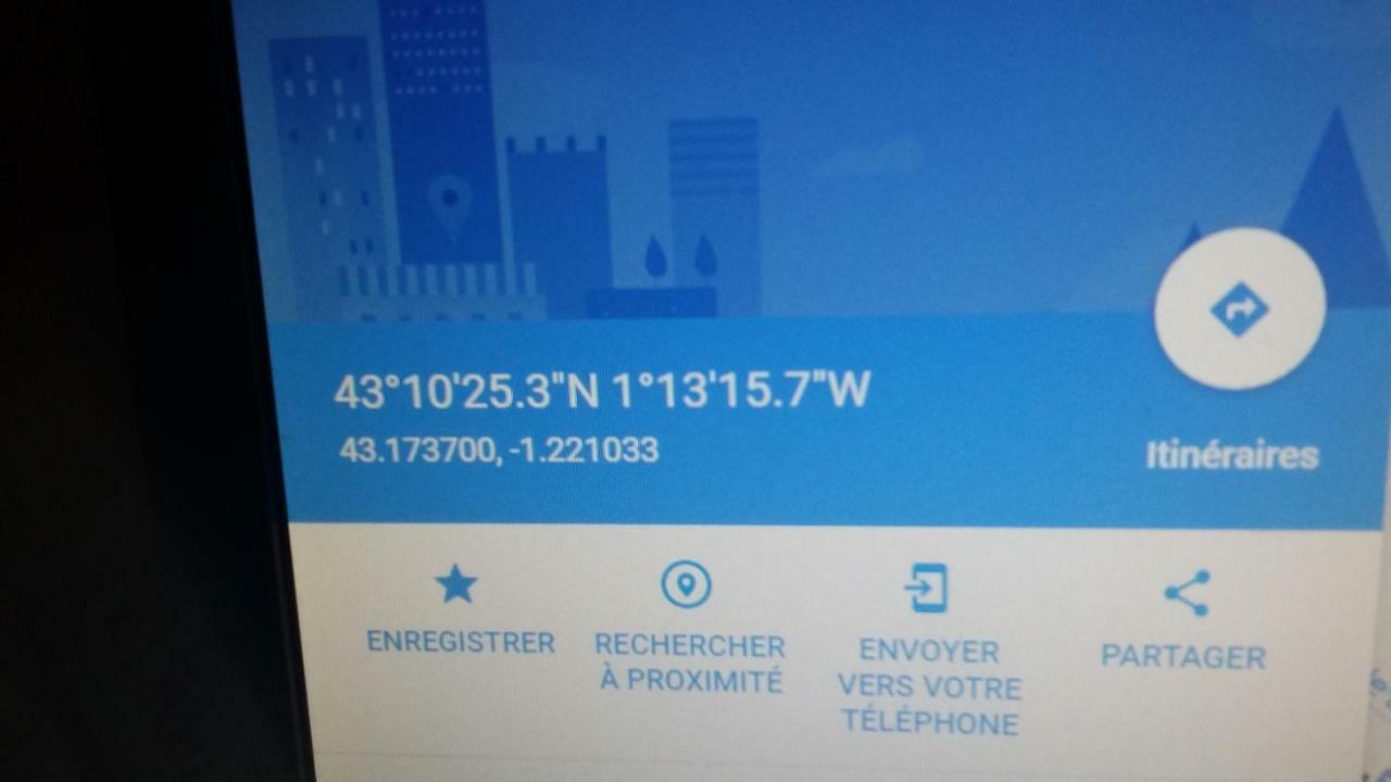 Chambres D'Hotes Chez Pascaline Ispoure Buitenkant foto